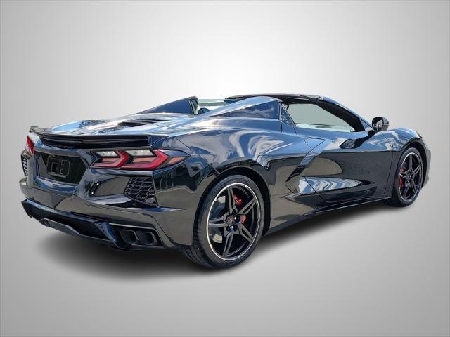 new 2024 Chevrolet Corvette car, priced at $82,395