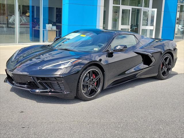 new 2024 Chevrolet Corvette car, priced at $82,395