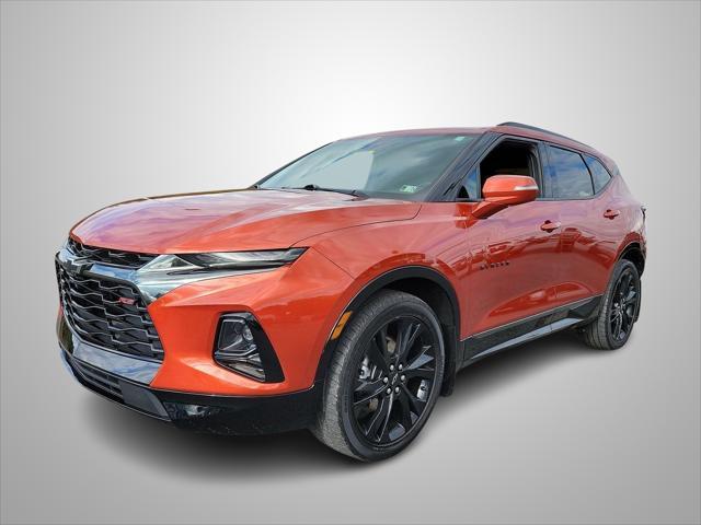 used 2021 Chevrolet Blazer car, priced at $33,650