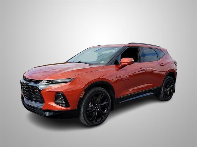 used 2021 Chevrolet Blazer car, priced at $33,650