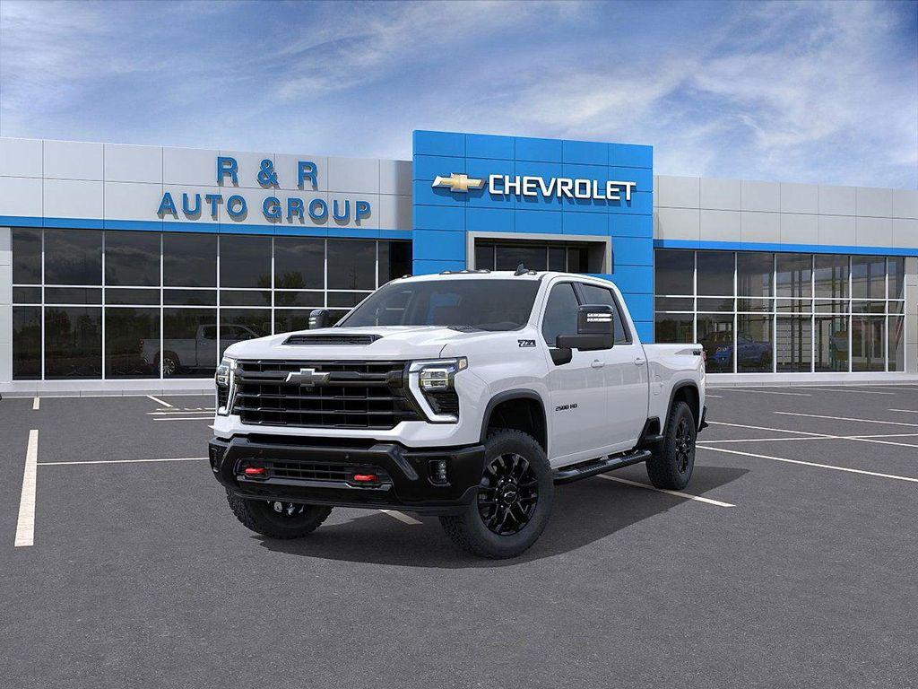 new 2025 Chevrolet Silverado 2500 car, priced at $67,965