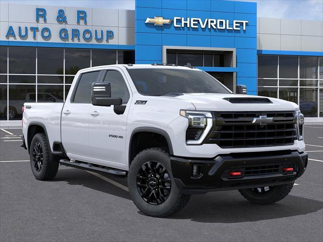 new 2025 Chevrolet Silverado 2500 car, priced at $68,215