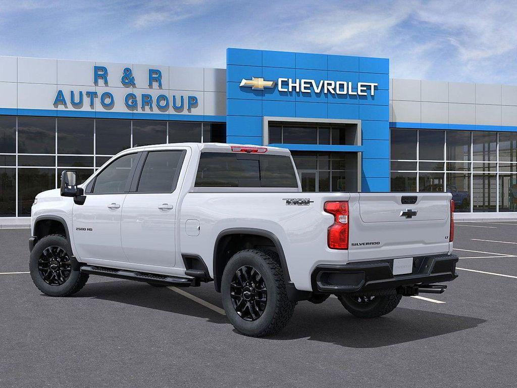 new 2025 Chevrolet Silverado 2500 car, priced at $67,965