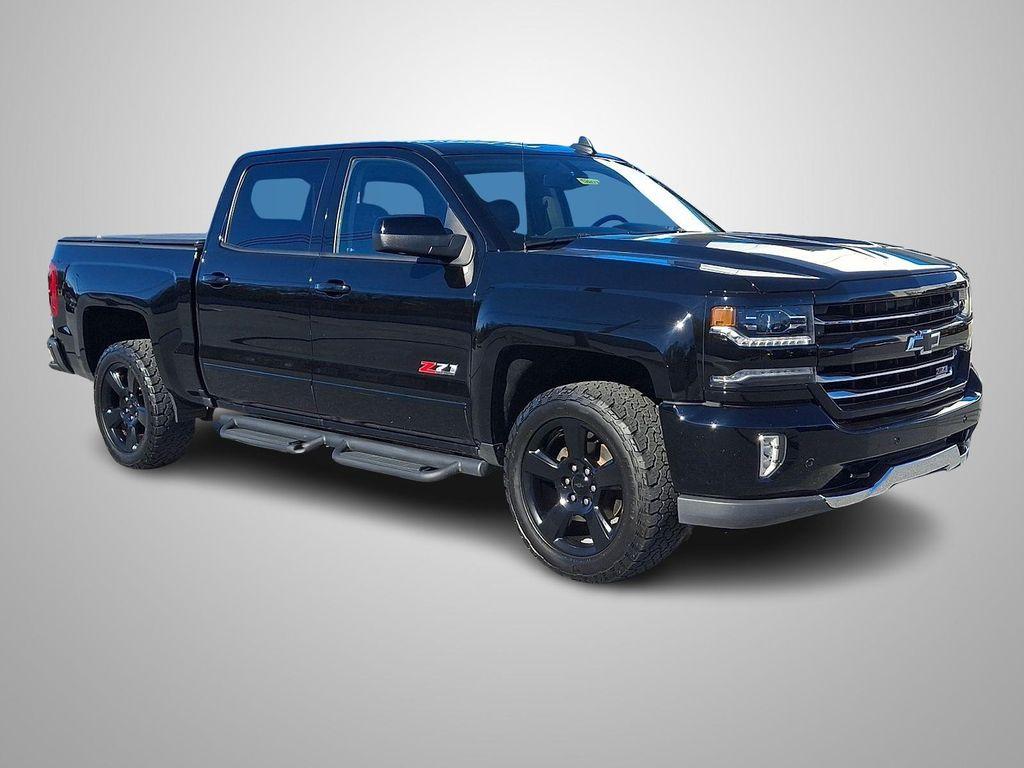 used 2017 Chevrolet Silverado 1500 car, priced at $34,784