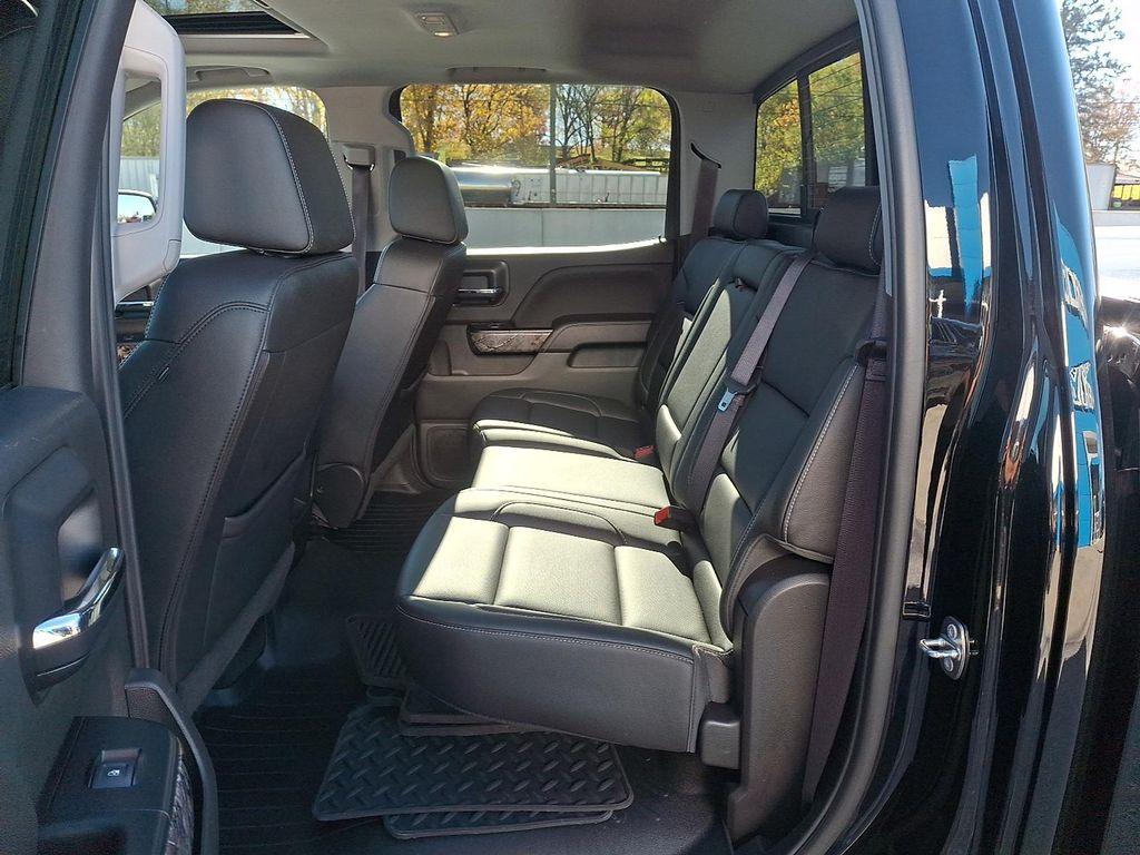 used 2017 Chevrolet Silverado 1500 car, priced at $34,784