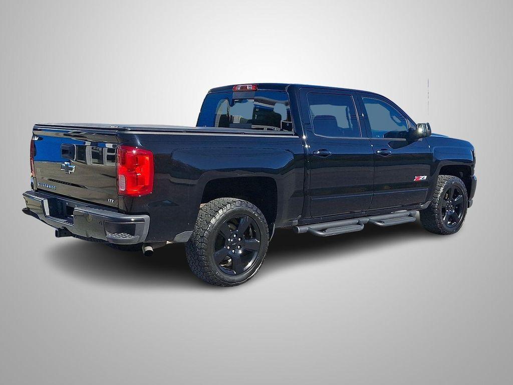 used 2017 Chevrolet Silverado 1500 car, priced at $34,784