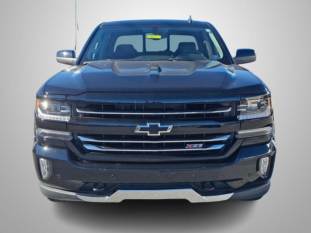 used 2017 Chevrolet Silverado 1500 car, priced at $34,784