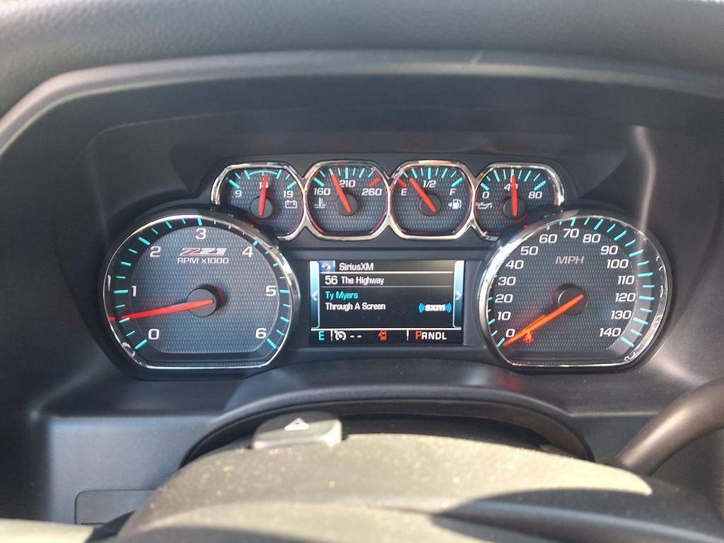 used 2017 Chevrolet Silverado 1500 car, priced at $34,784