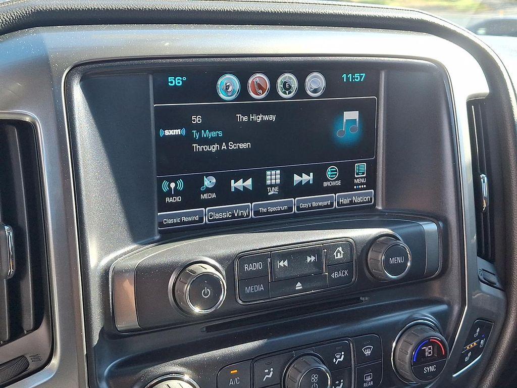 used 2017 Chevrolet Silverado 1500 car, priced at $34,784