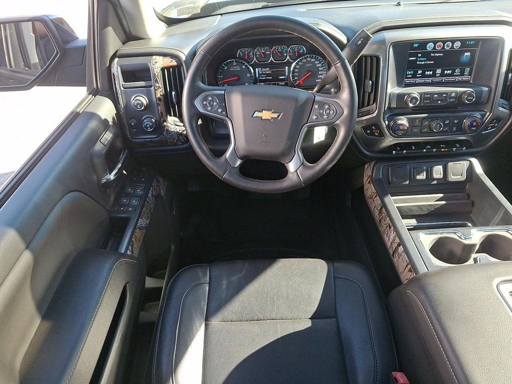 used 2017 Chevrolet Silverado 1500 car, priced at $34,784