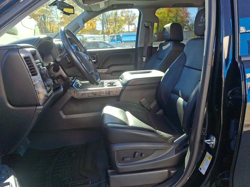 used 2017 Chevrolet Silverado 1500 car, priced at $34,784