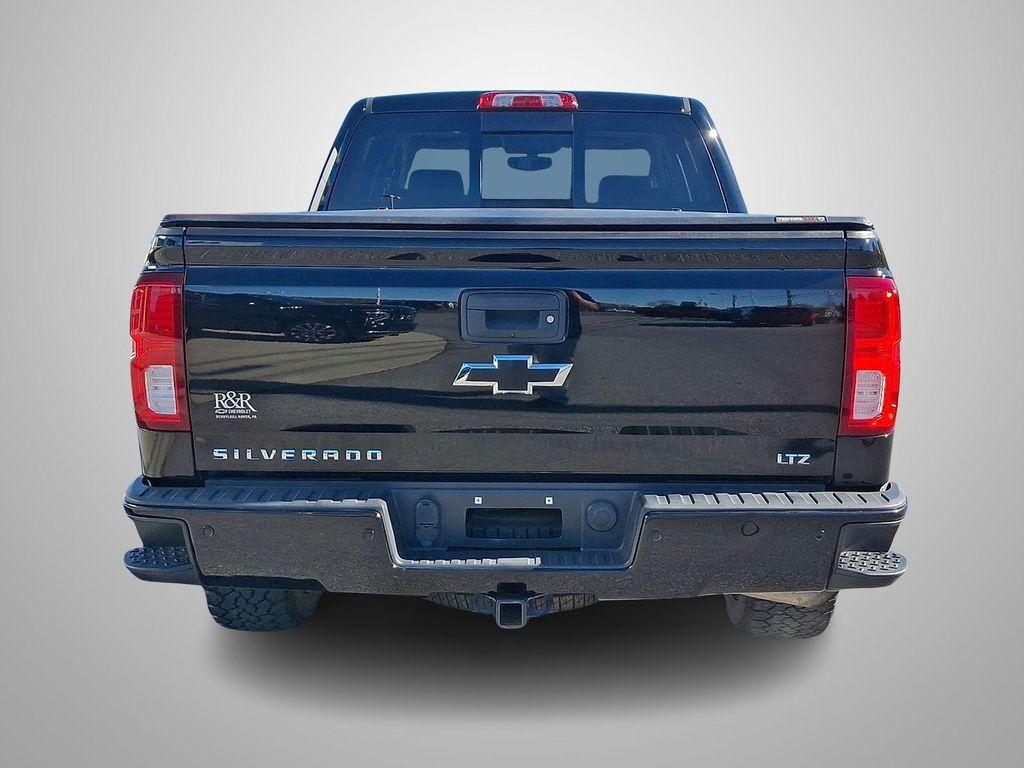 used 2017 Chevrolet Silverado 1500 car, priced at $34,784