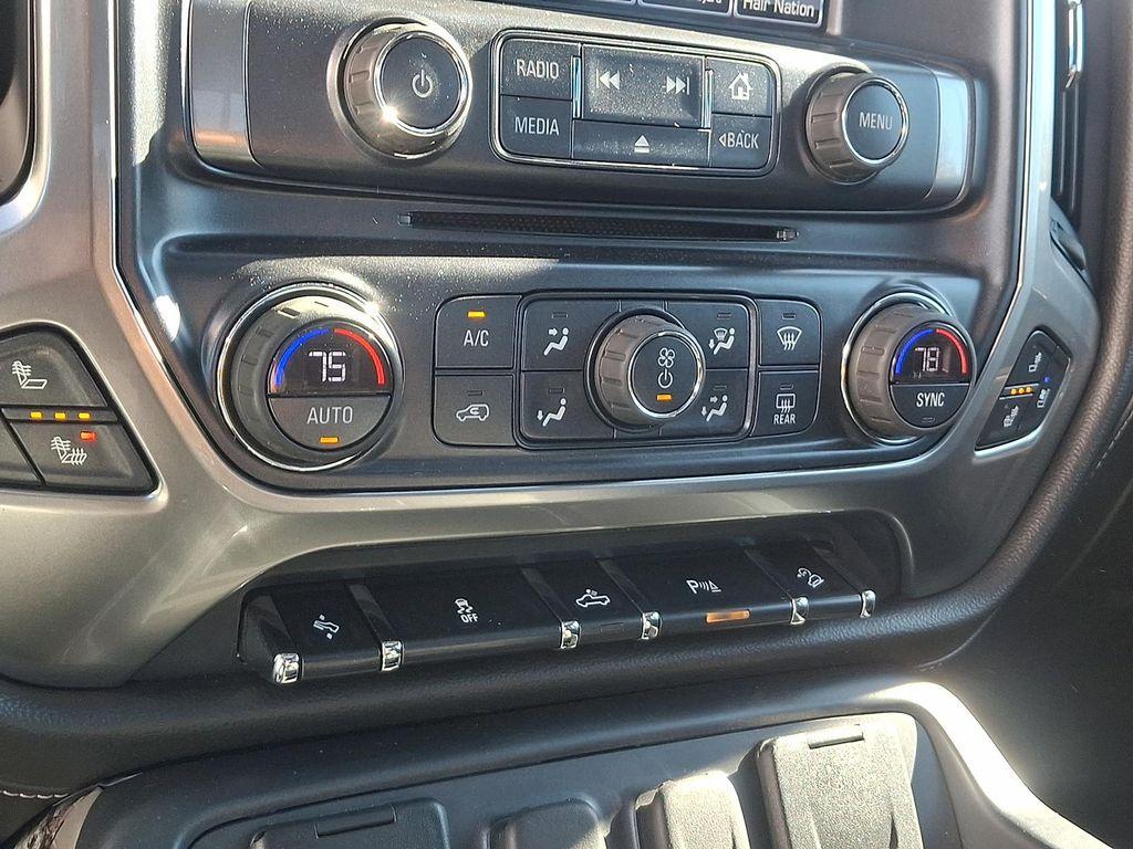 used 2017 Chevrolet Silverado 1500 car, priced at $34,784