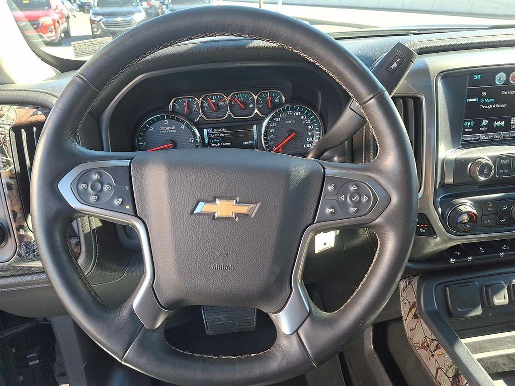 used 2017 Chevrolet Silverado 1500 car, priced at $34,784