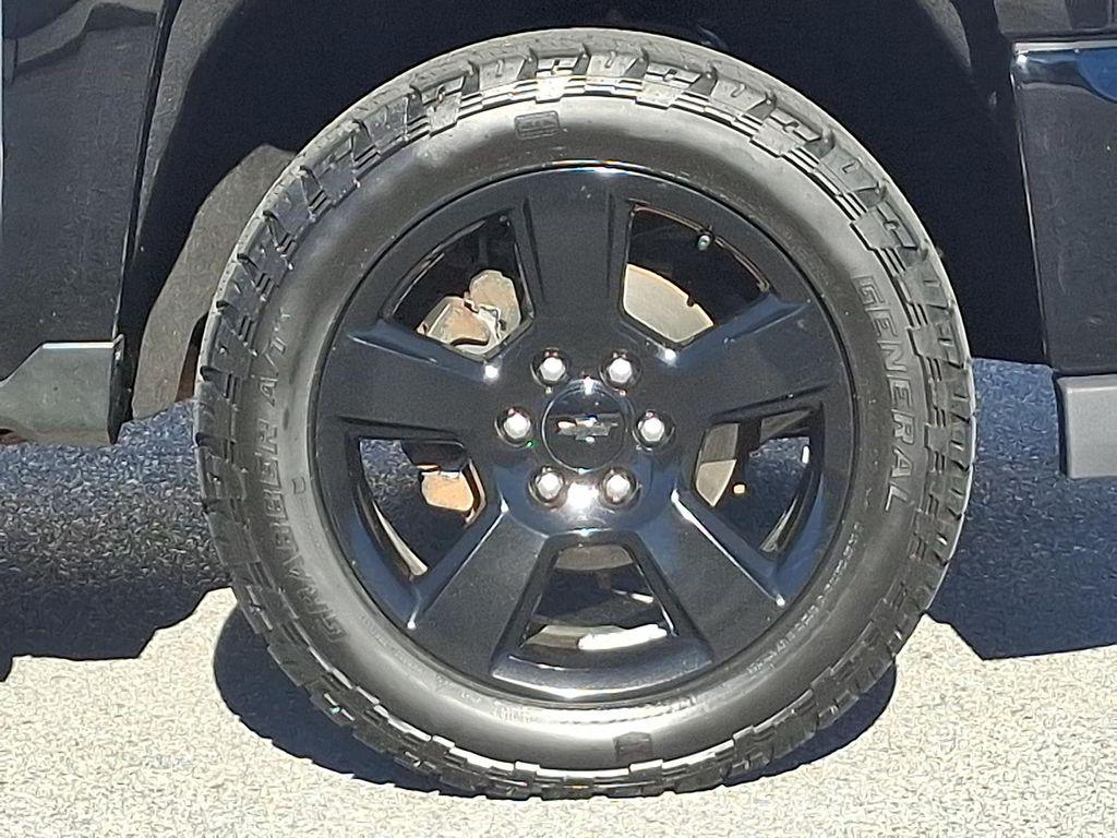 used 2017 Chevrolet Silverado 1500 car, priced at $34,784