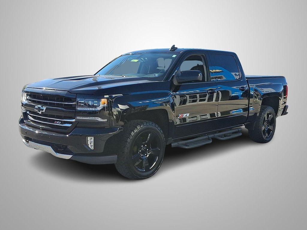 used 2017 Chevrolet Silverado 1500 car, priced at $34,784