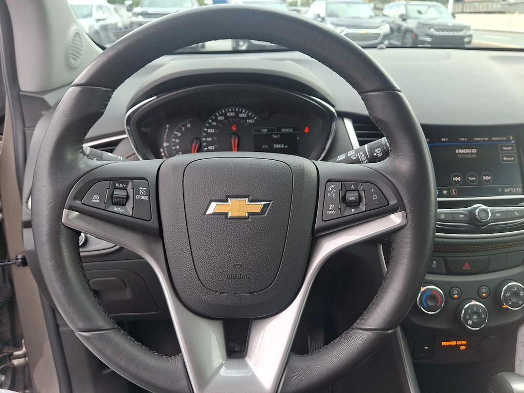 used 2022 Chevrolet Trax car, priced at $23,995