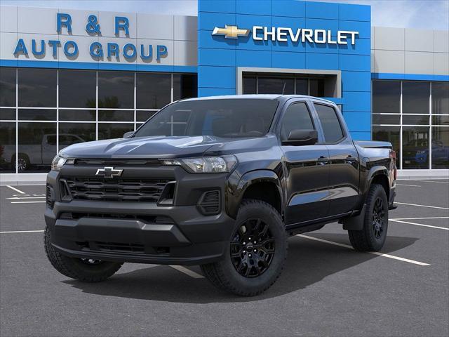 new 2025 Chevrolet Colorado car, priced at $41,124