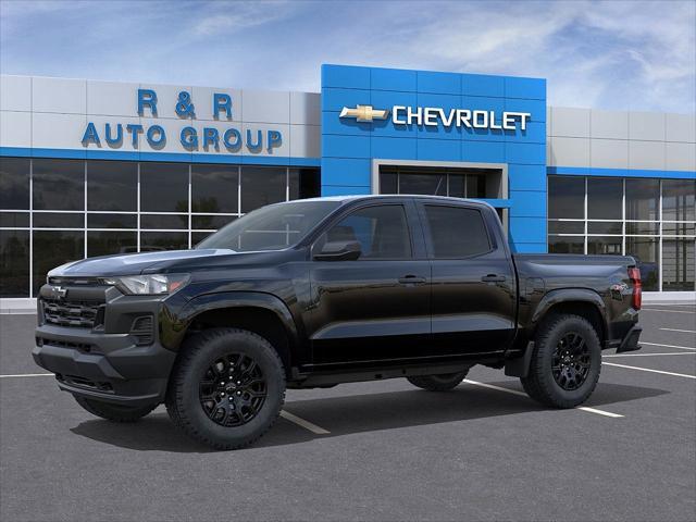 new 2025 Chevrolet Colorado car, priced at $41,124