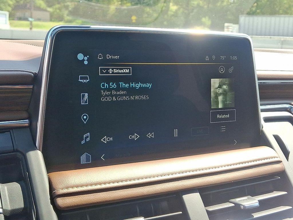 used 2023 Chevrolet Tahoe car, priced at $60,000