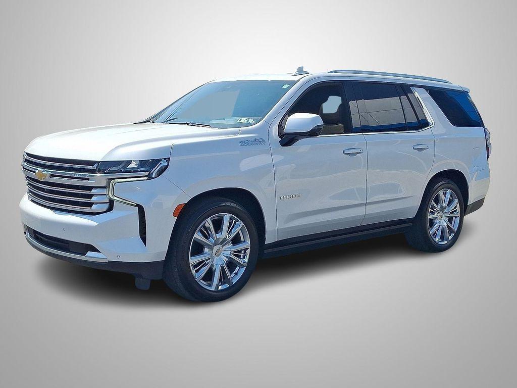 used 2023 Chevrolet Tahoe car, priced at $60,000