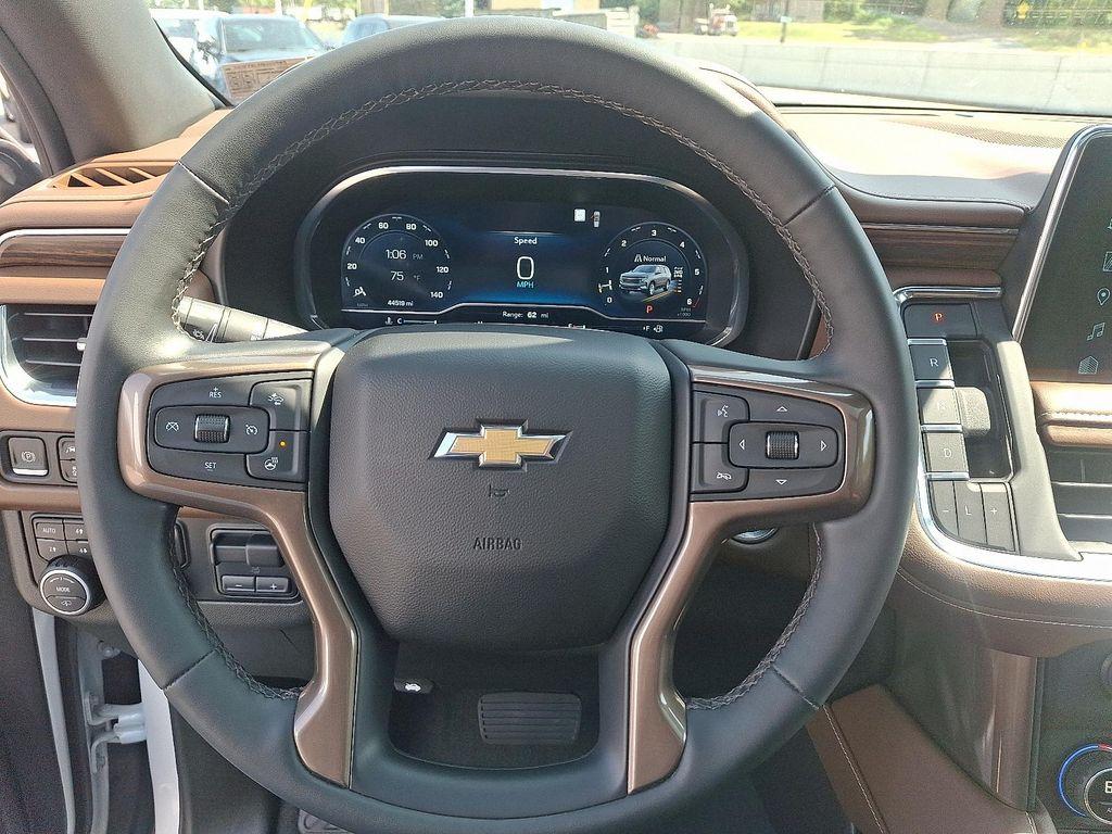 used 2023 Chevrolet Tahoe car, priced at $60,000