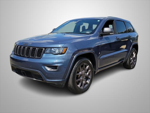 used 2021 Jeep Grand Cherokee car, priced at $32,995