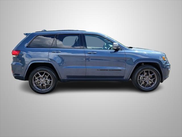 used 2021 Jeep Grand Cherokee car, priced at $30,995