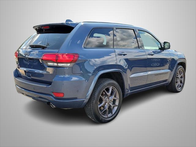 used 2021 Jeep Grand Cherokee car, priced at $30,995