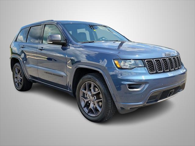 used 2021 Jeep Grand Cherokee car, priced at $30,995