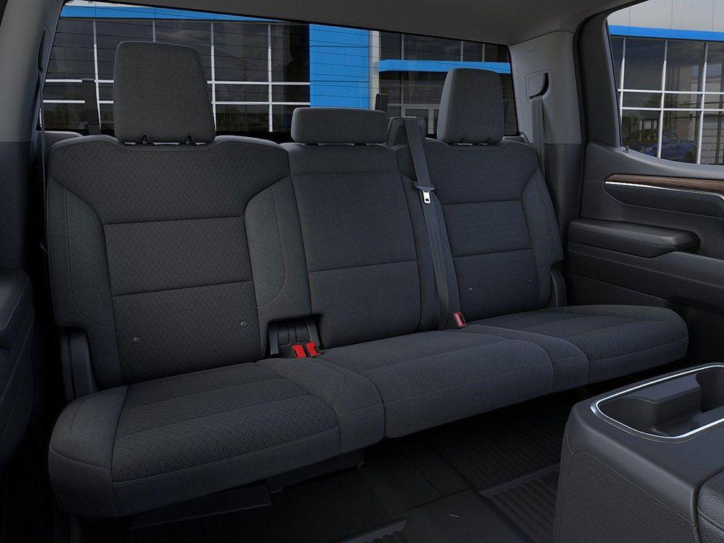 new 2025 Chevrolet Silverado 1500 car, priced at $62,830