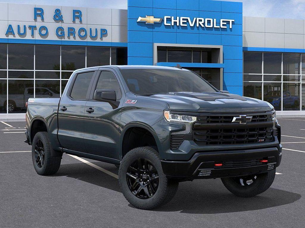 new 2025 Chevrolet Silverado 1500 car, priced at $62,830