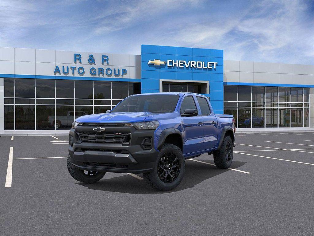 new 2026 Chevrolet Colorado car, priced at $47,094