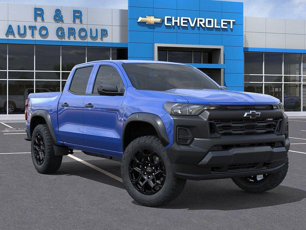 new 2026 Chevrolet Colorado car, priced at $47,094