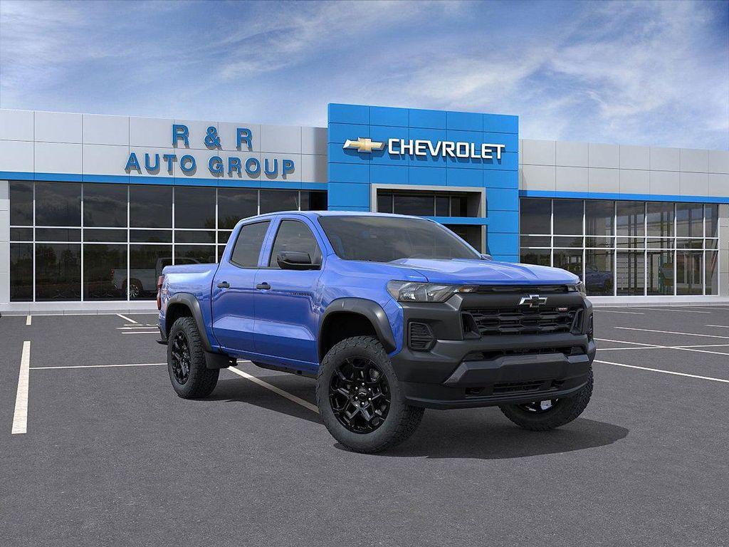 new 2026 Chevrolet Colorado car, priced at $47,094