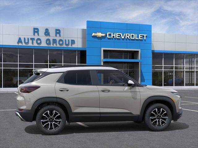 new 2026 Chevrolet TrailBlazer car, priced at $32,380