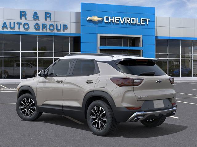 new 2026 Chevrolet TrailBlazer car, priced at $32,380