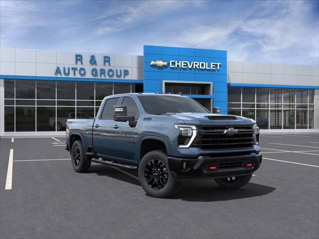 new 2025 Chevrolet Silverado 2500 car, priced at $67,670