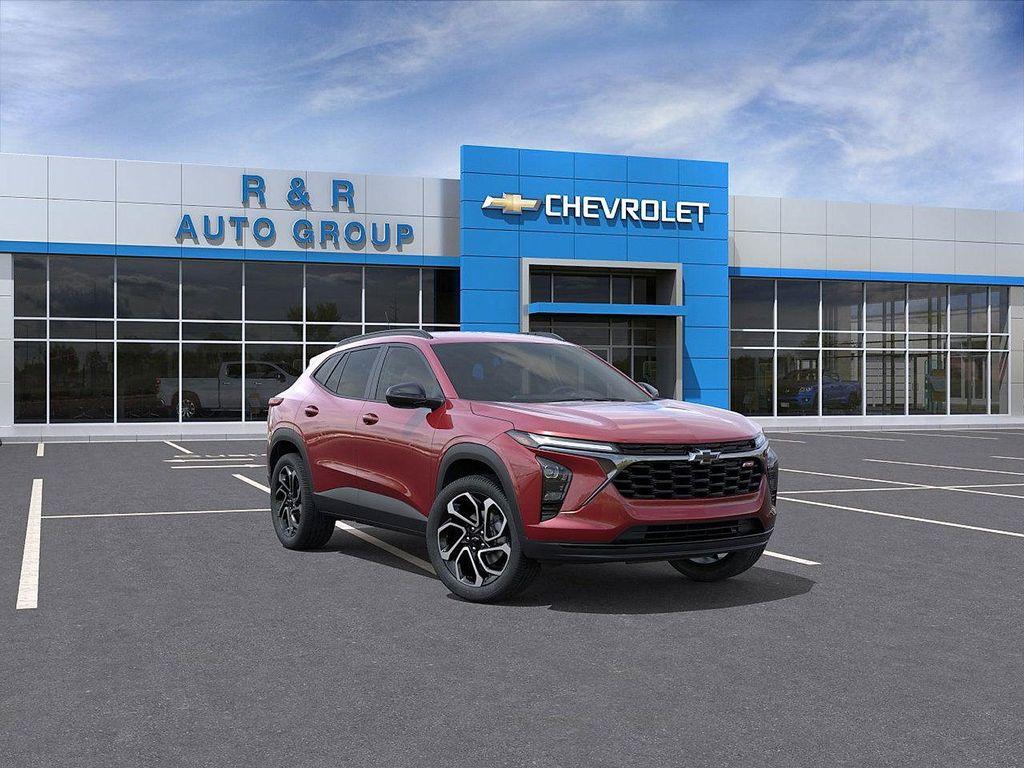 new 2025 Chevrolet Trax car, priced at $26,989