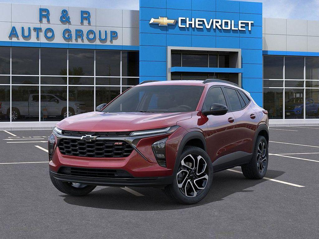 new 2025 Chevrolet Trax car, priced at $26,989