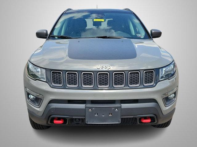 used 2021 Jeep Compass car, priced at $22,895