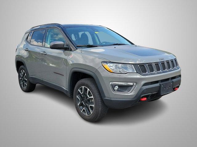 used 2021 Jeep Compass car, priced at $22,895