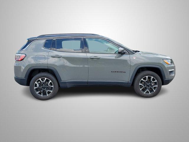 used 2021 Jeep Compass car, priced at $22,895