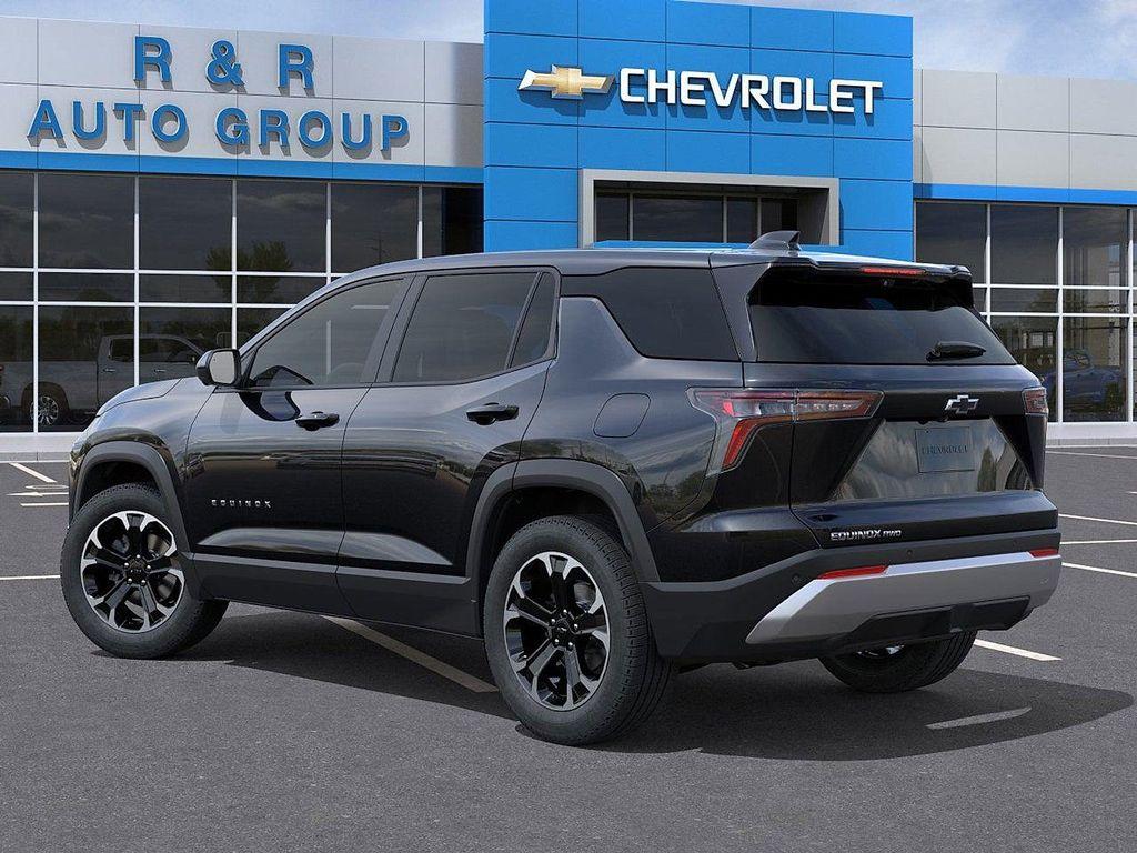 new 2026 Chevrolet Equinox car, priced at $36,240