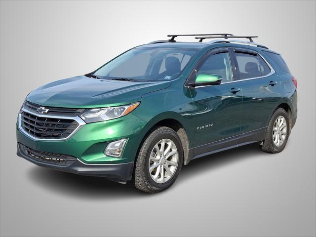 used 2018 Chevrolet Equinox car, priced at $17,995