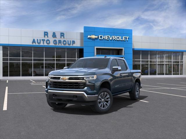 new 2024 Chevrolet Silverado 1500 car, priced at $51,485