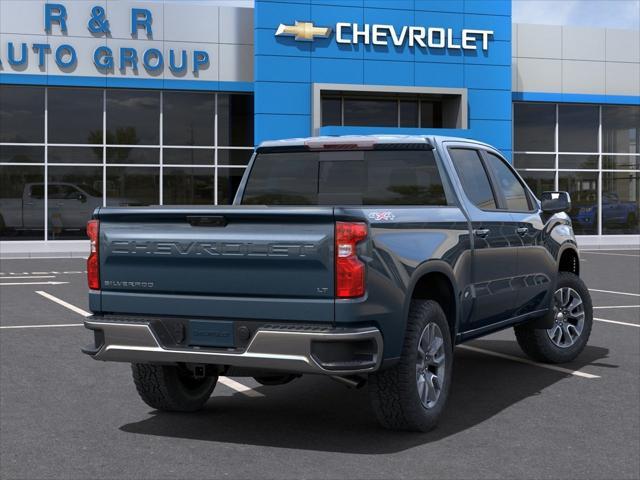 new 2024 Chevrolet Silverado 1500 car, priced at $51,485