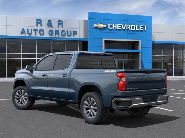 new 2024 Chevrolet Silverado 1500 car, priced at $51,485