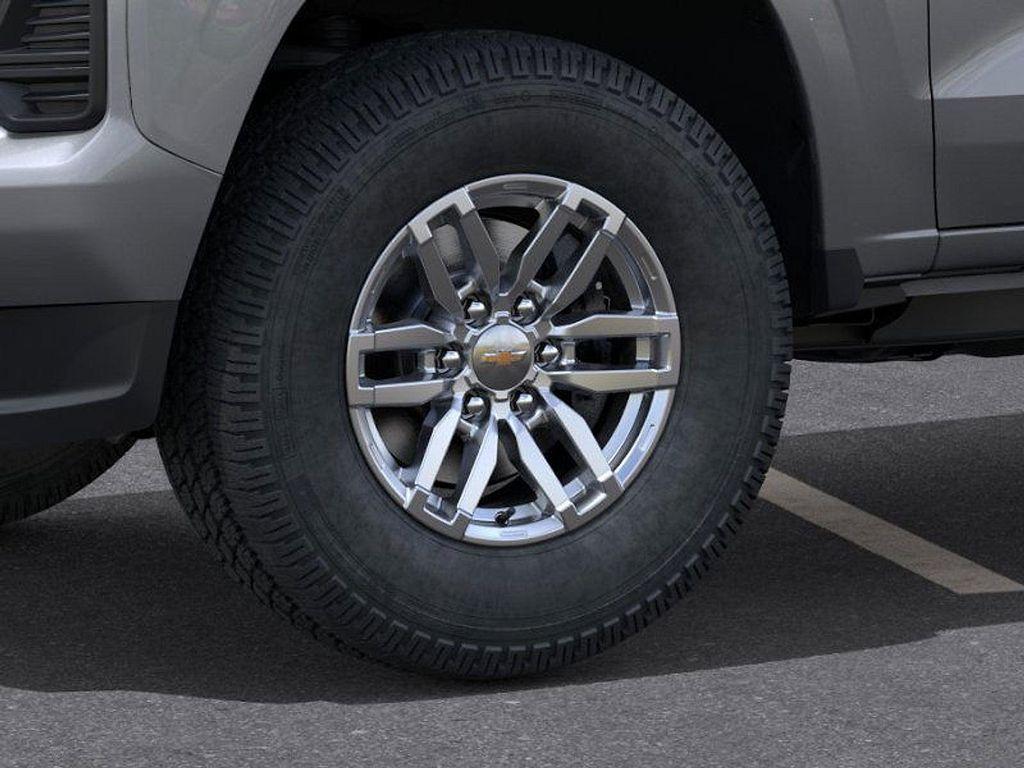 new 2025 Chevrolet Colorado car, priced at $40,489