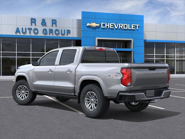 new 2025 Chevrolet Colorado car, priced at $40,489